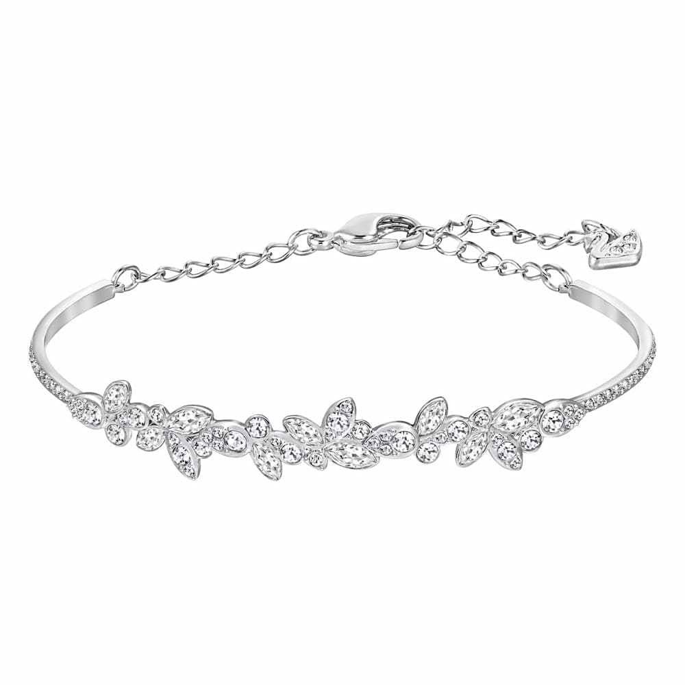 NEW Swarovski Diapason Bangle Silver